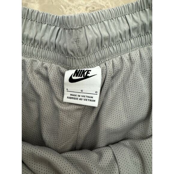 Nike NSW Sportswear Tech Mens Large Essentials Pants Windrunner DQ4343 Gray - Picture 5 of 6